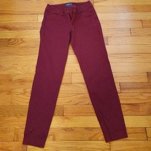 Berry colored Old Navy Pixies